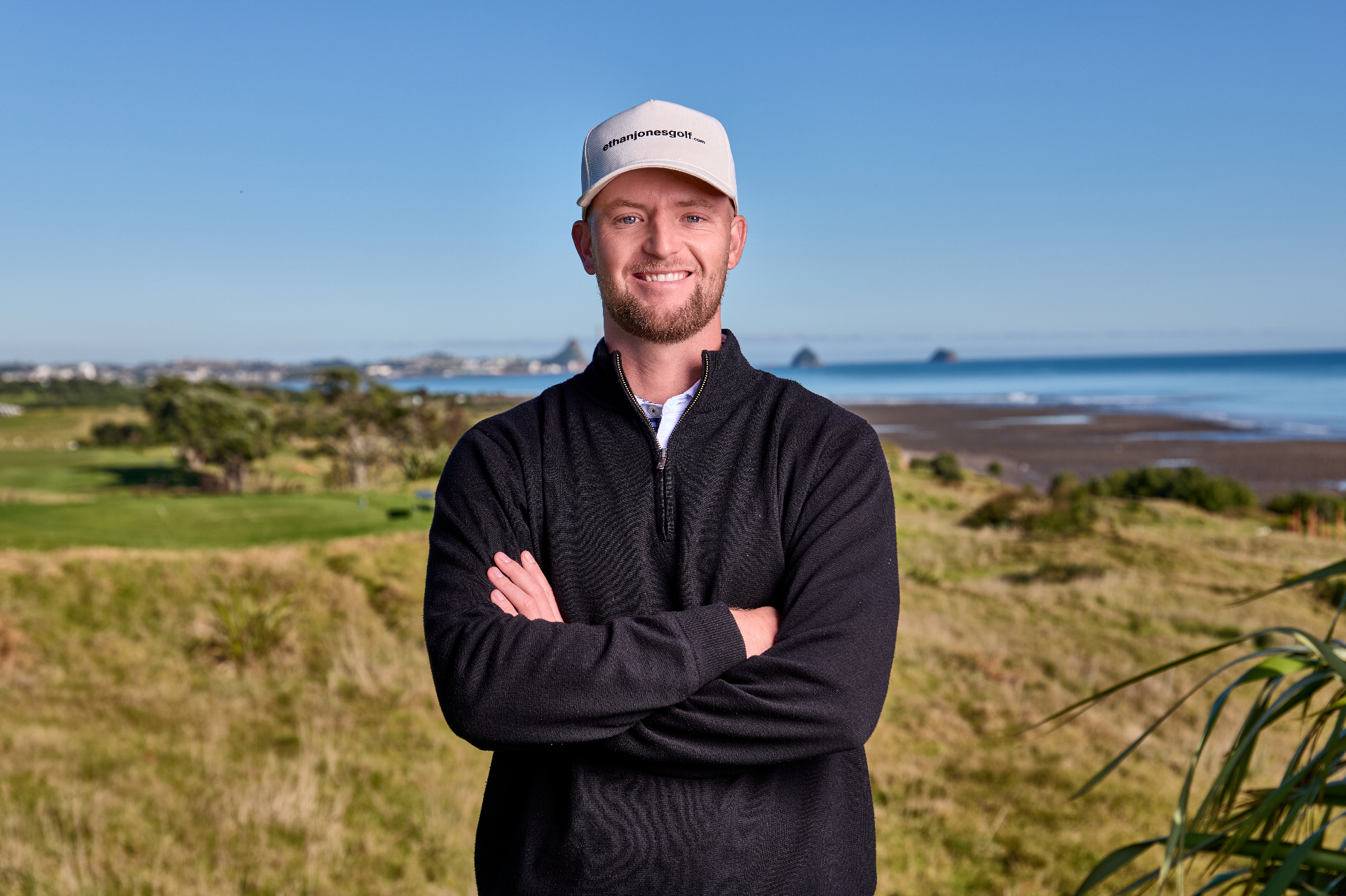 Ethan Jones, golf coach